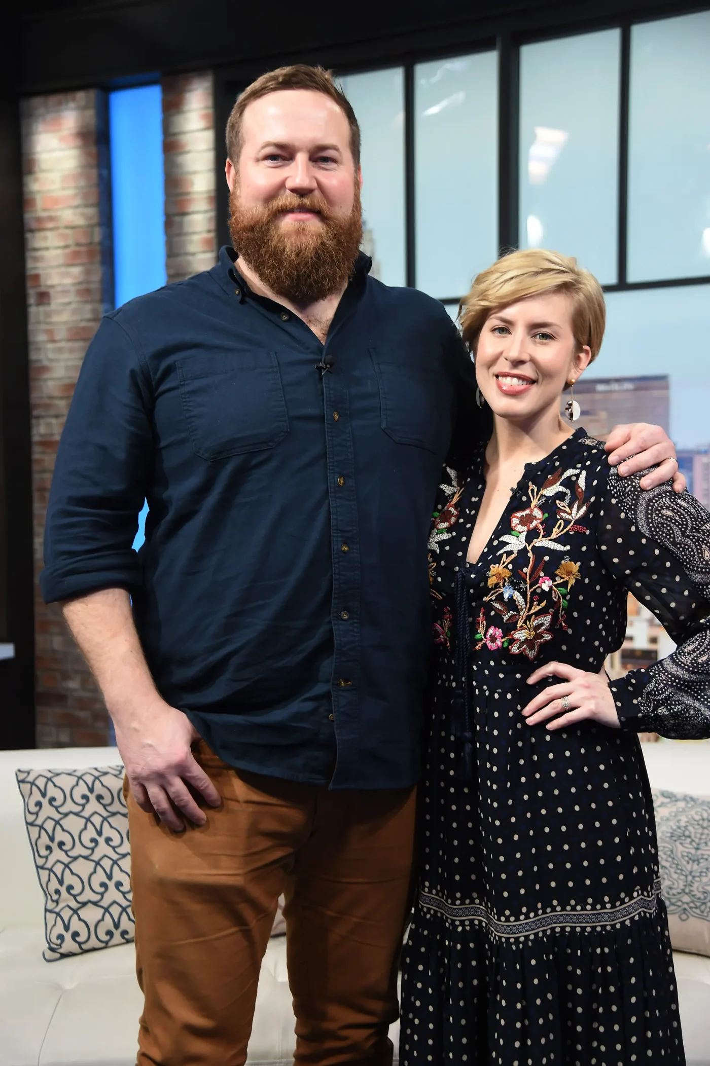 Ben and Erin Napier