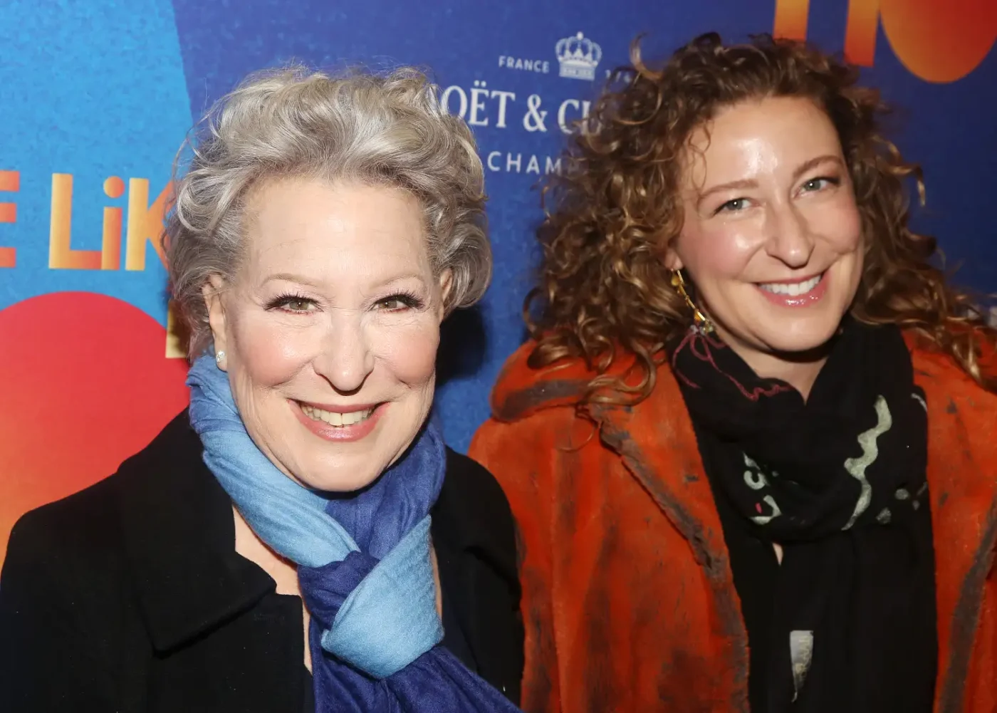 Bette Midler and Sophie von Haselberg pose at the opening night of