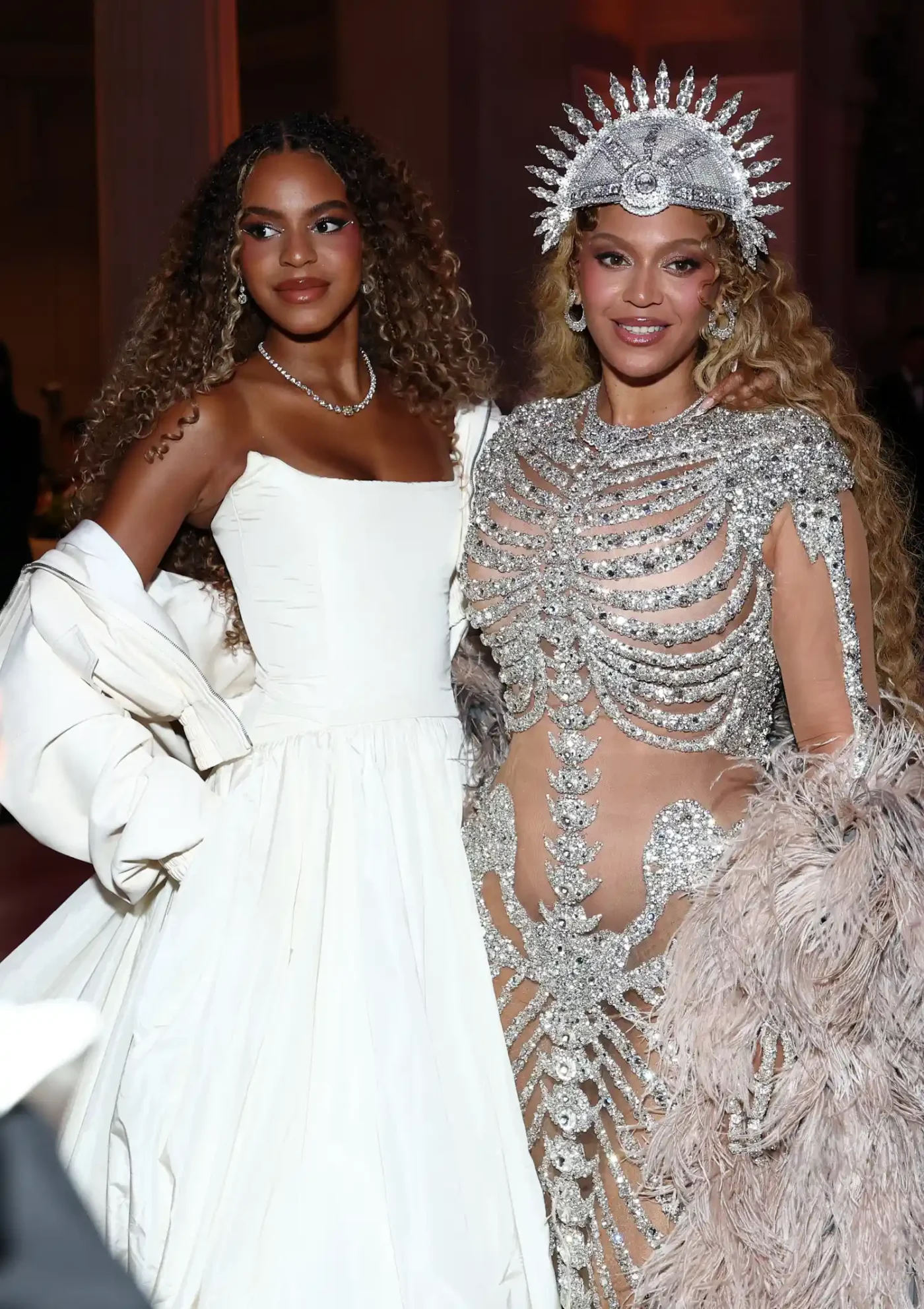 Beyoncé and Blue Ivy at the 2026 Met Gala on May 4, 2026 in New York City