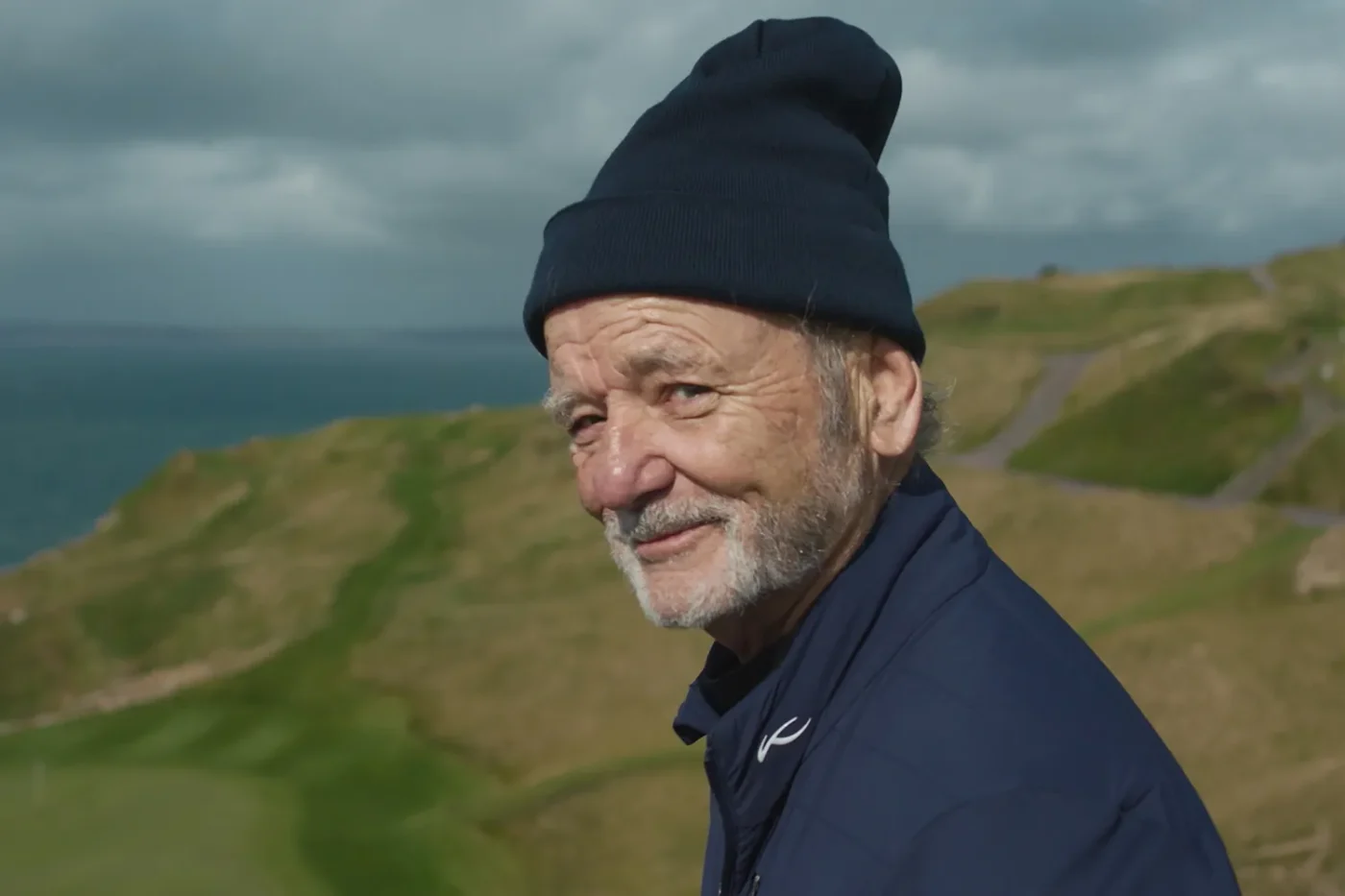 Bill Murray in episode 1 of A Course Called Ireland, streaming on Paramount+,