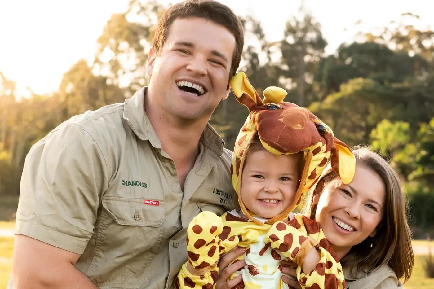 Bindi Irwin Shows Off Her Family