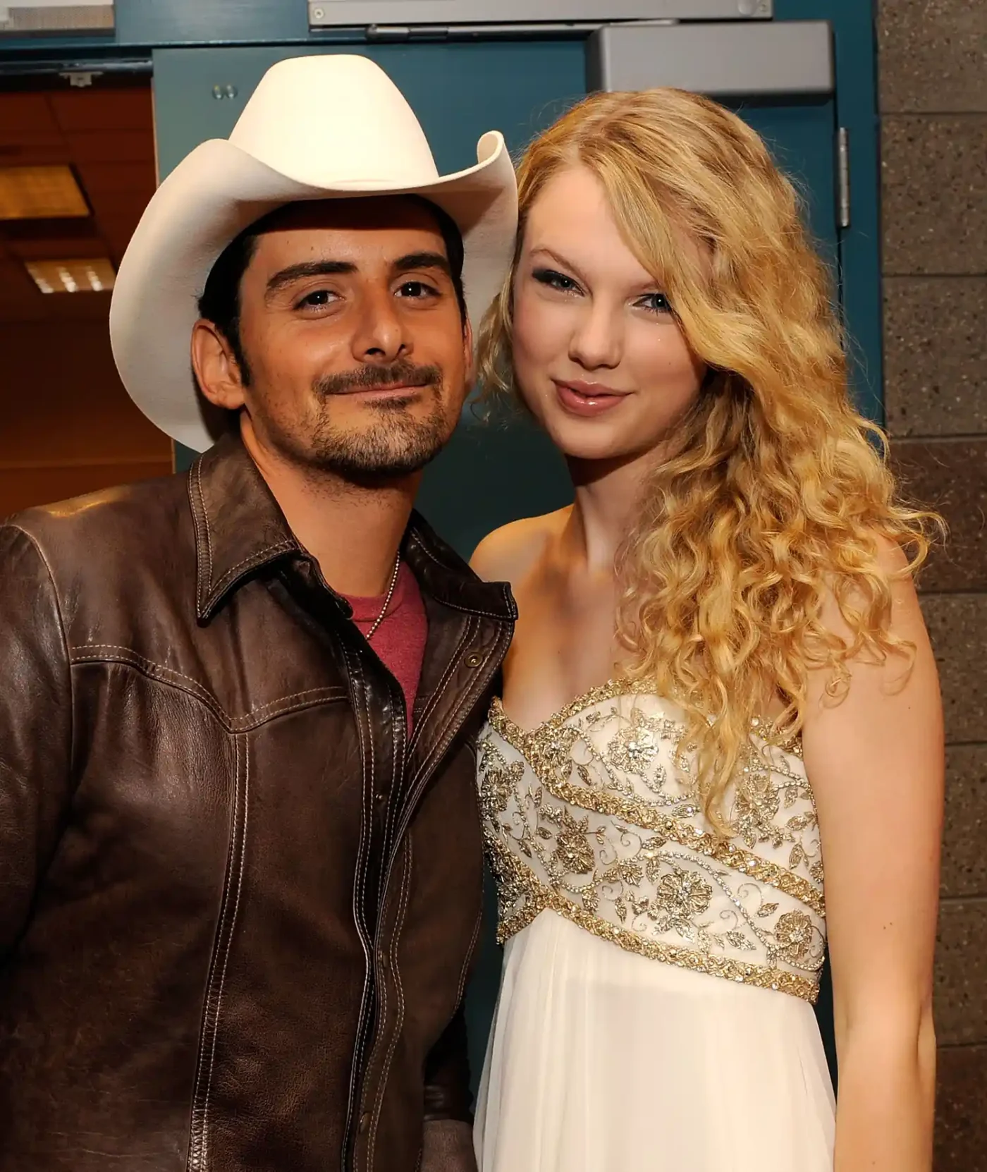 Brad Paisley and Taylor Swift
