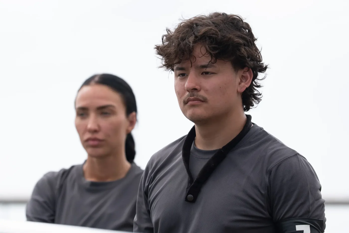 Briana Tiesi and Collin Gosselin on Special Forces: World