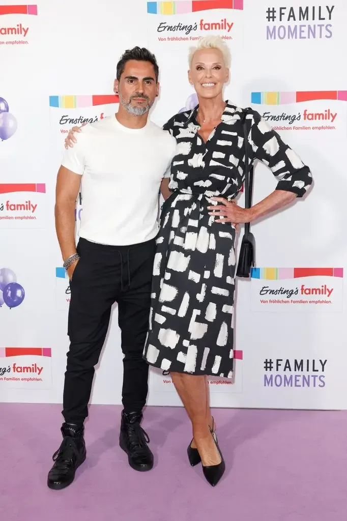 Brigitte and her husband, Mattia Dessi share a daughter, Frida, now 5
