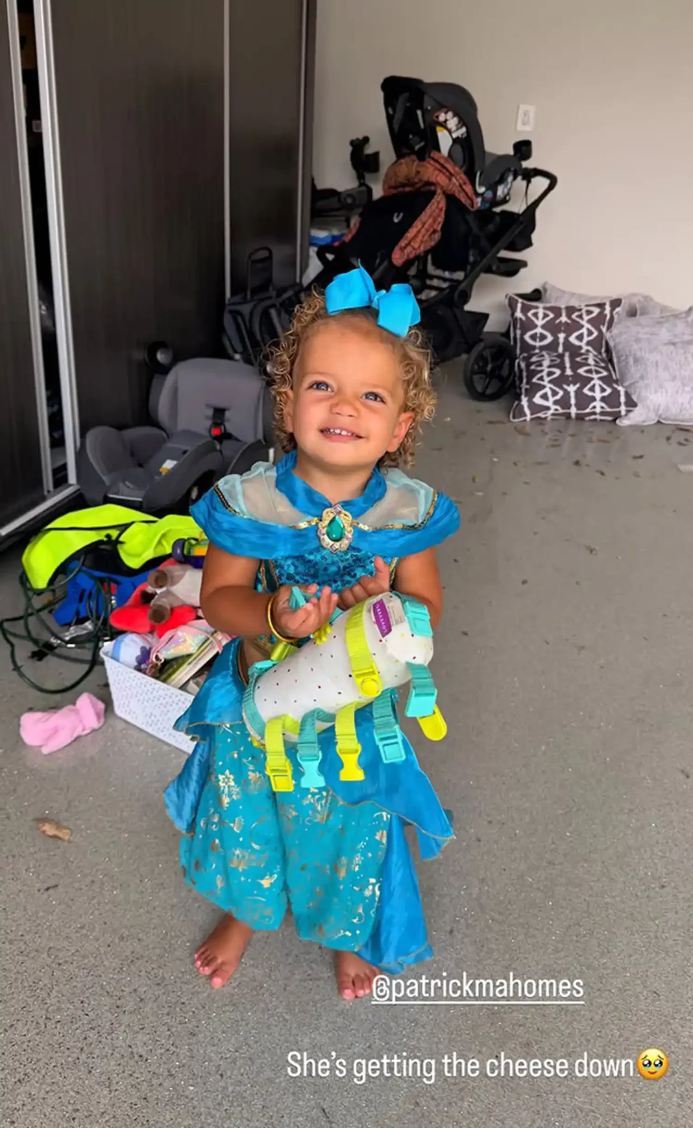 Brittany Mahomes Shares New Pic of Daughter Golden, 1, Dressed as a Princess: