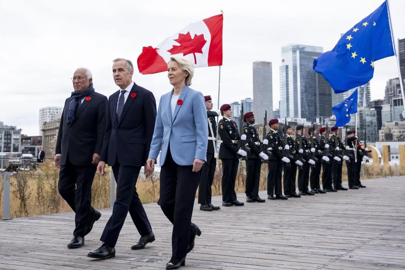 Canadian students would get access to EU schools under new deal. Here