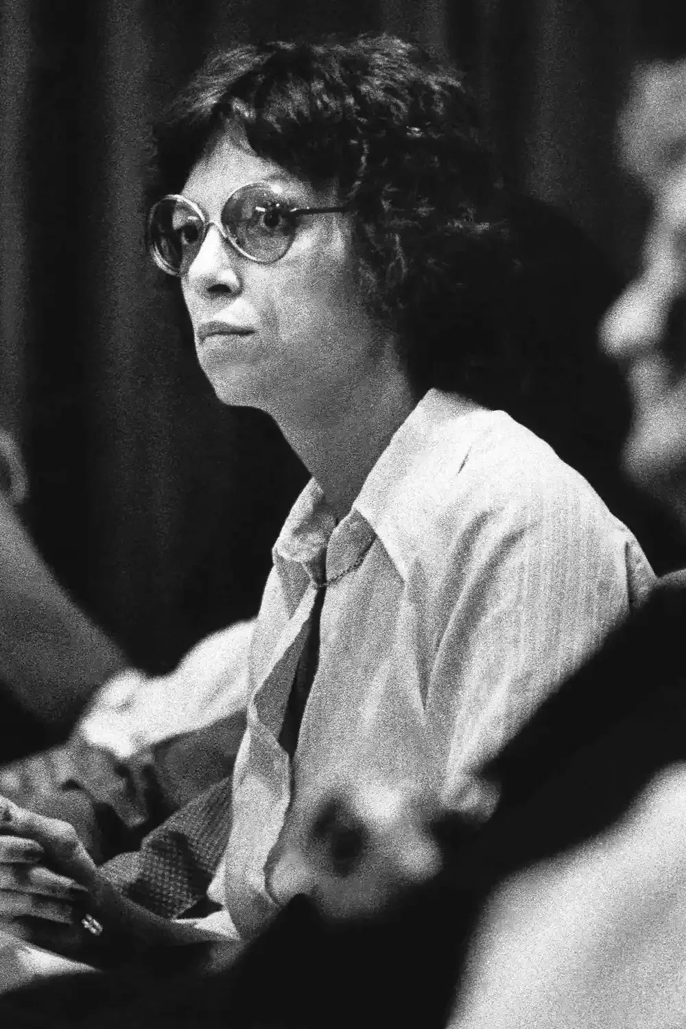 Carole Ann Boone during proceedings in the Miami courtroom where accused murderer Theodore Bundy is being tried on June 30, 1979.