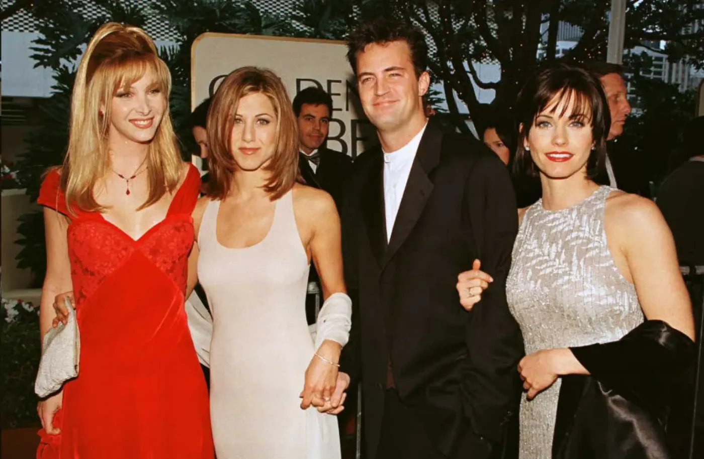 Cast members of the television show