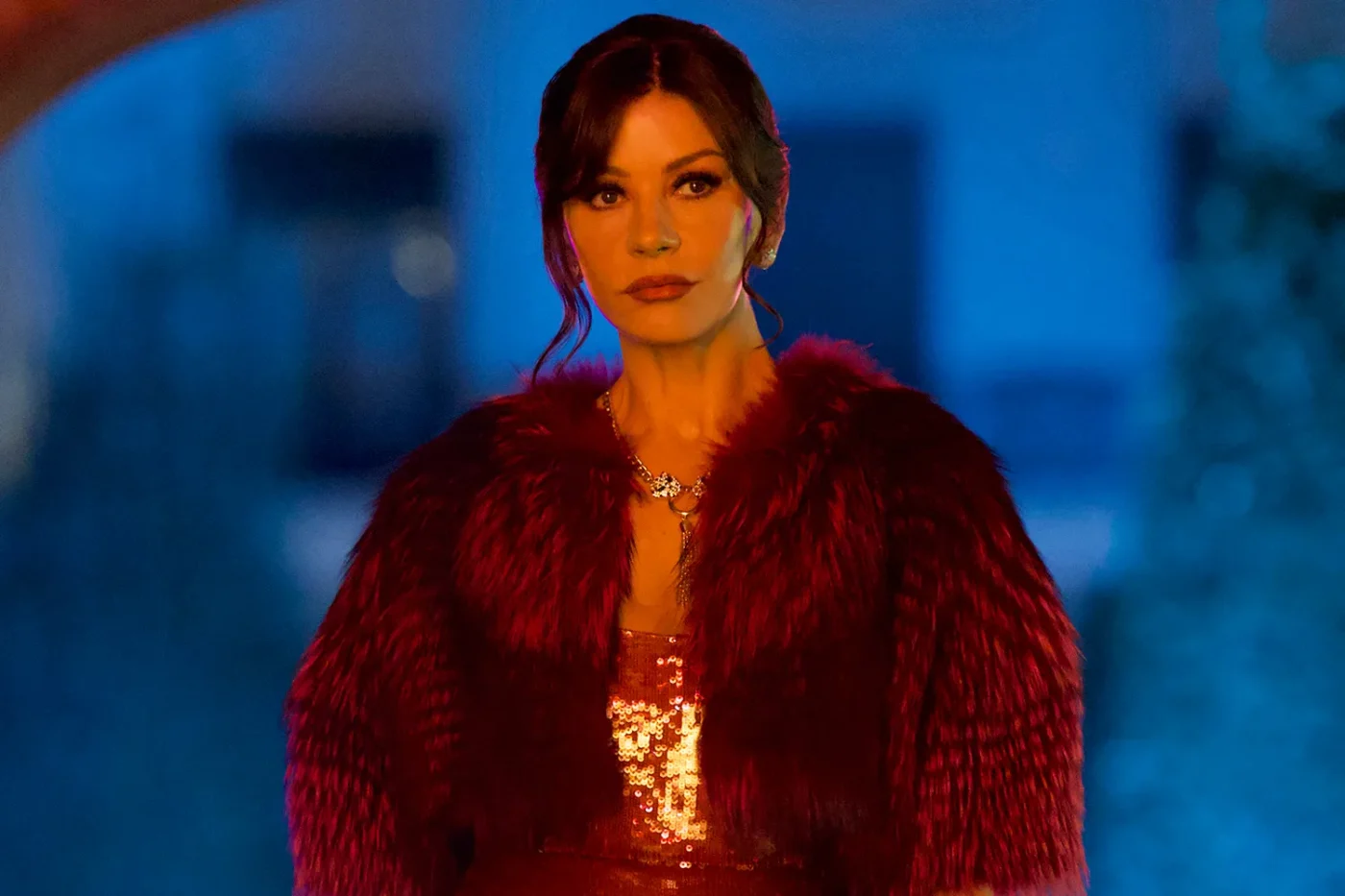 Catherine Zeta-Jones in Episode 1 of