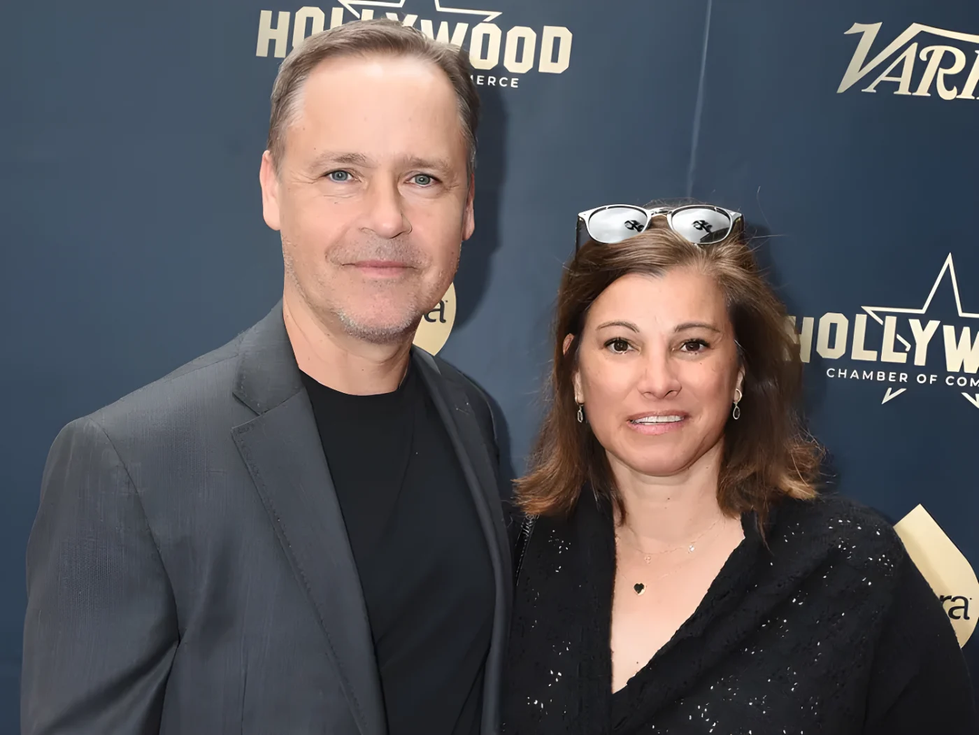 Chad Lowe and wife Kim Painter