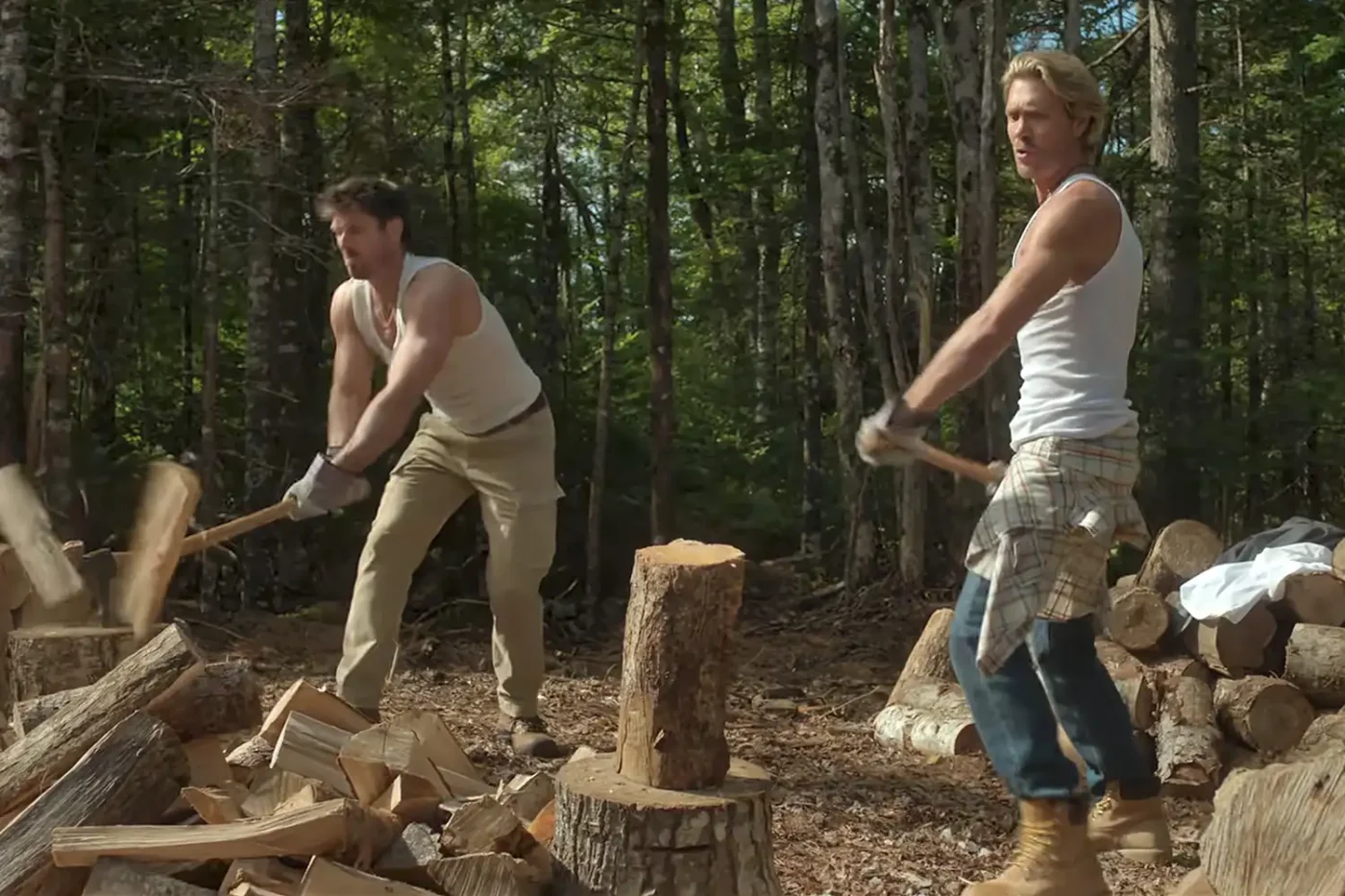 Chad Micheal Murray and Marcus Rosner, Sullivan
