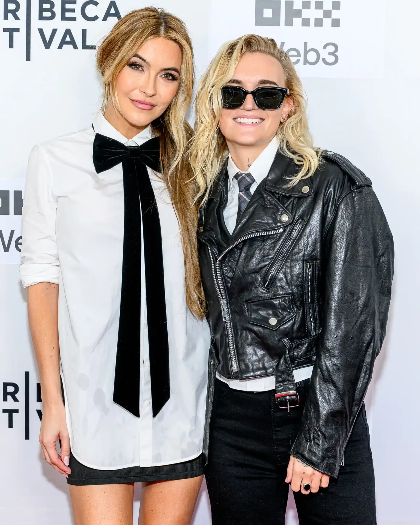 Chrishell Stause and G Flip attend the