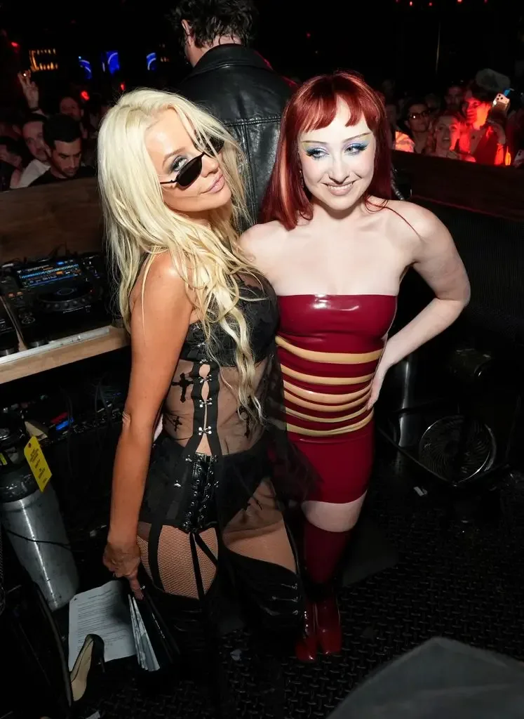 christina aguilera Chappell Roan