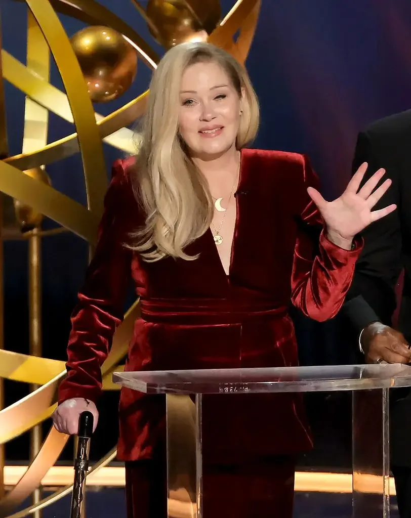 Christina (pictured in 2024) opened up in a new memoir