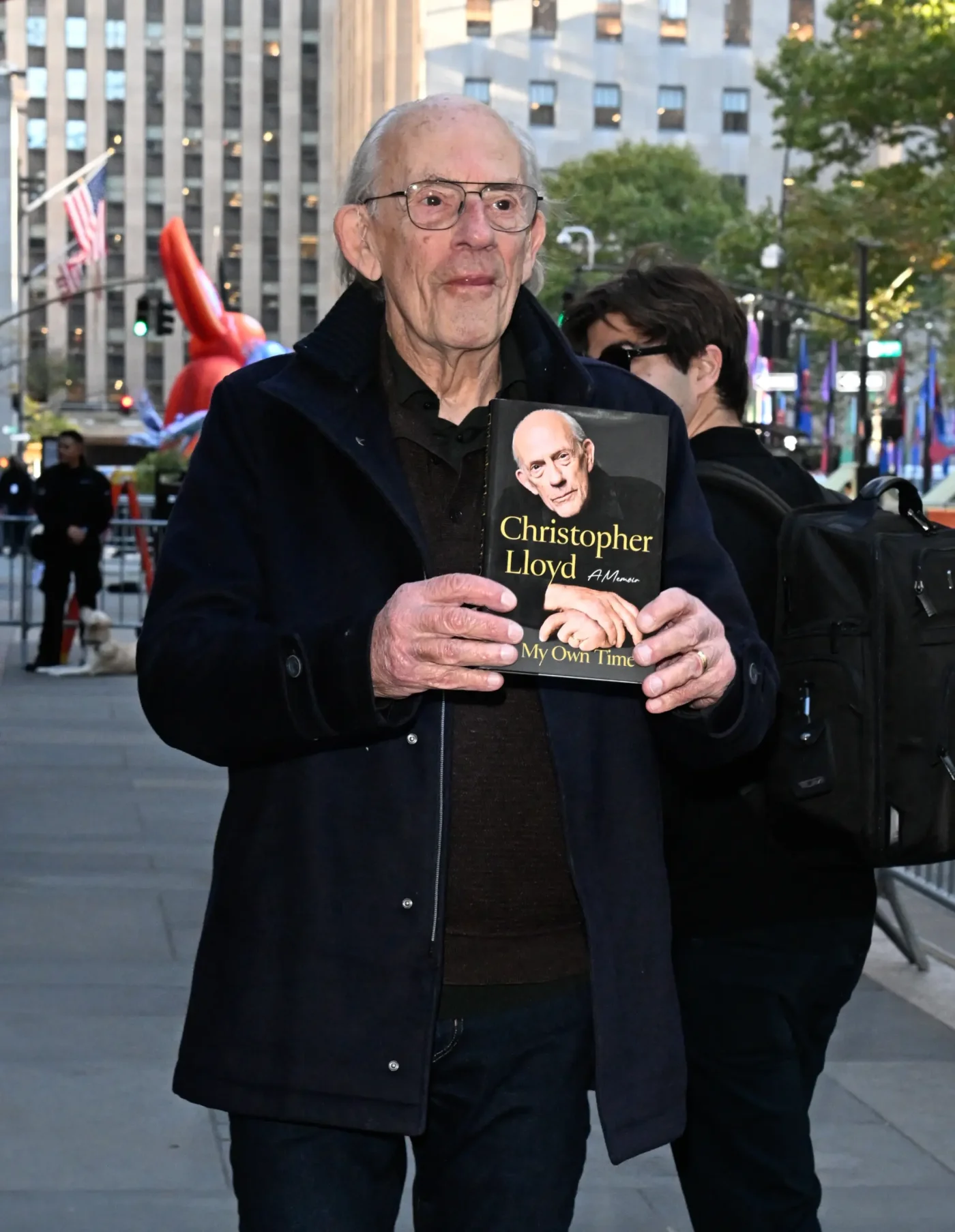 Christopher Lloyd.
