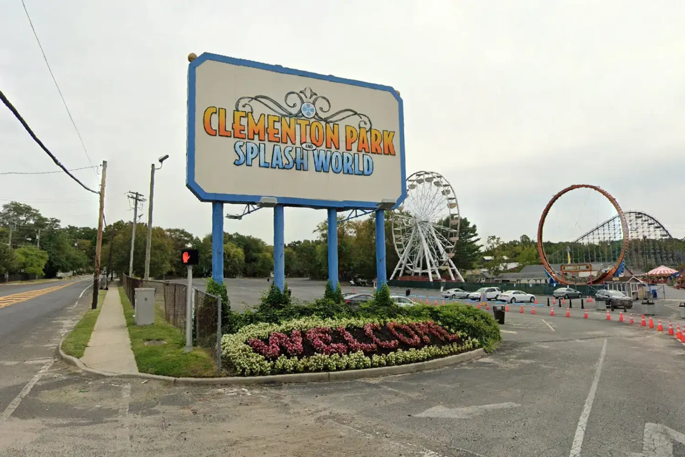 Clementon Park and Splash World in New Jersey