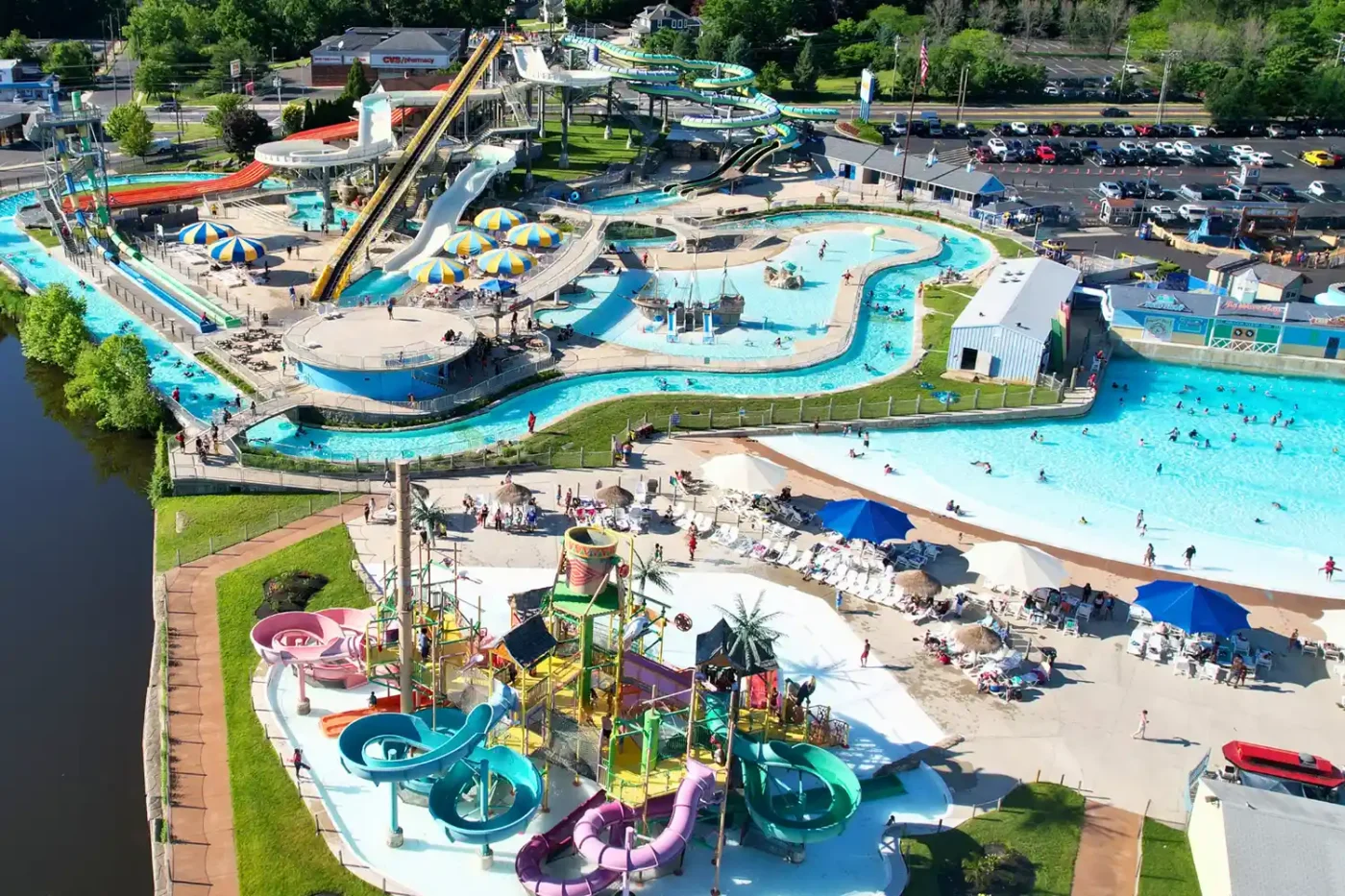 Clementon Park and Splash World in New Jersey