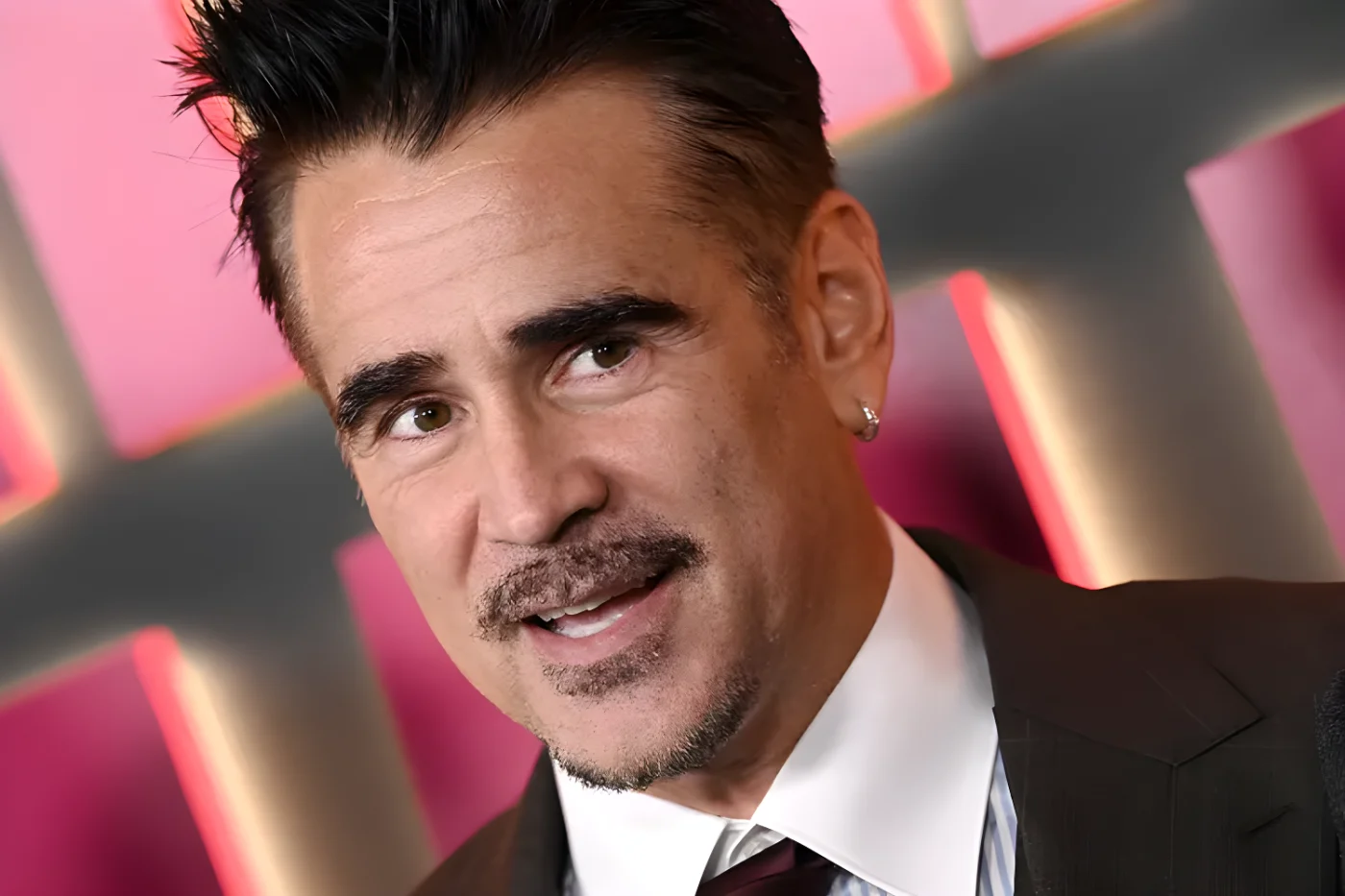Colin Farrell in 2025.