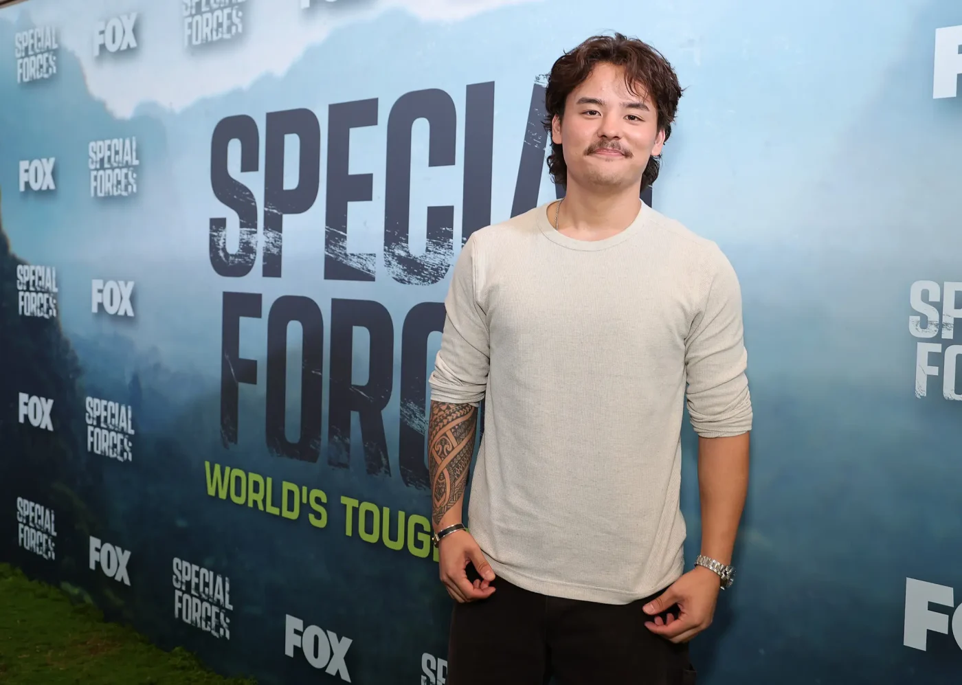 Collin Gosselin at the "Special Forces: World