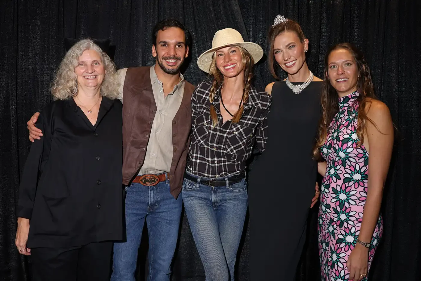 Constance Collins, Joaquim Valente, Gisele Bündchen, Karlie Kloss, & Isabella Delloca