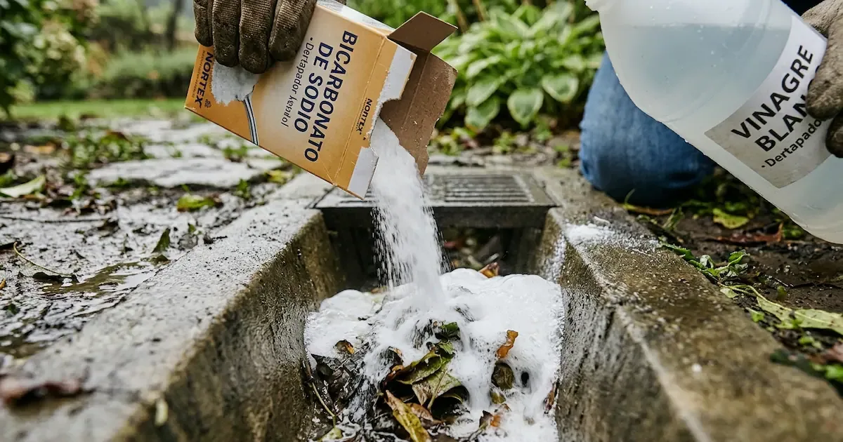 Controlla il lavandino adesso: se noti che l'acqua defluisce lentamente, ti bastano due ingredienti comuni