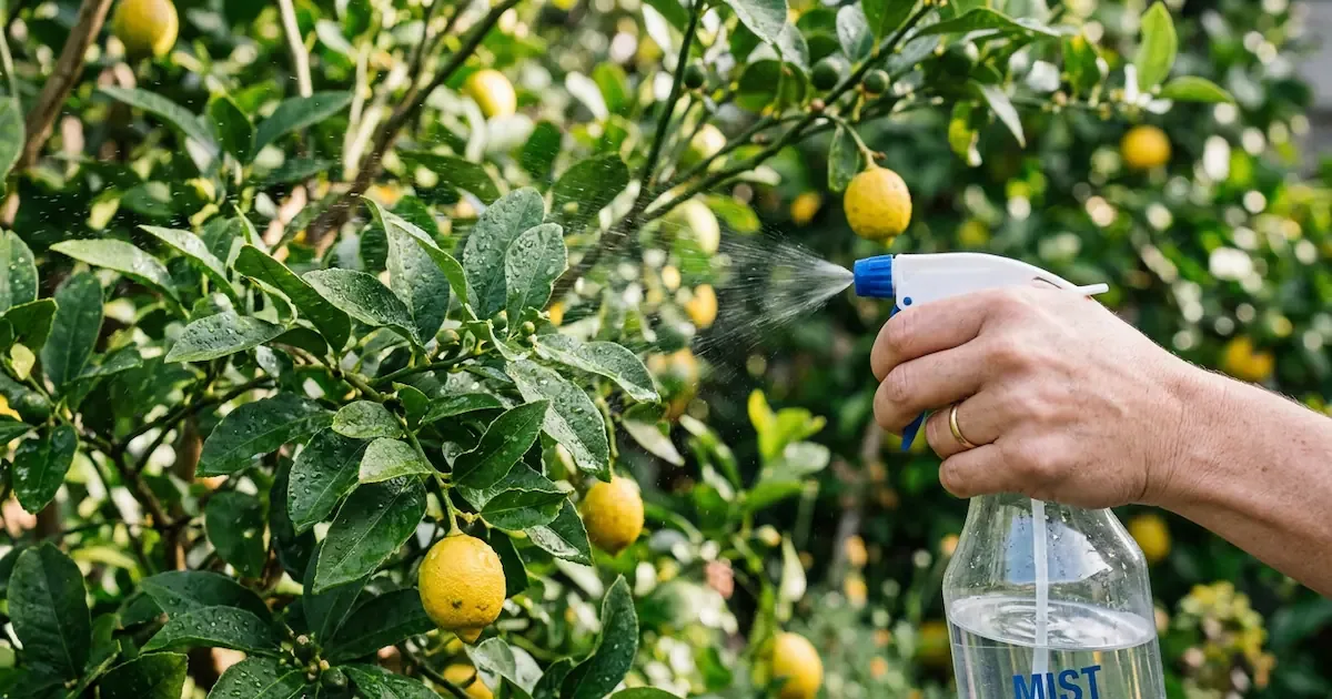 Controlla le foglie del limone oggi: se noti macchie o bordi arricciati, ecco cosa fare subito
