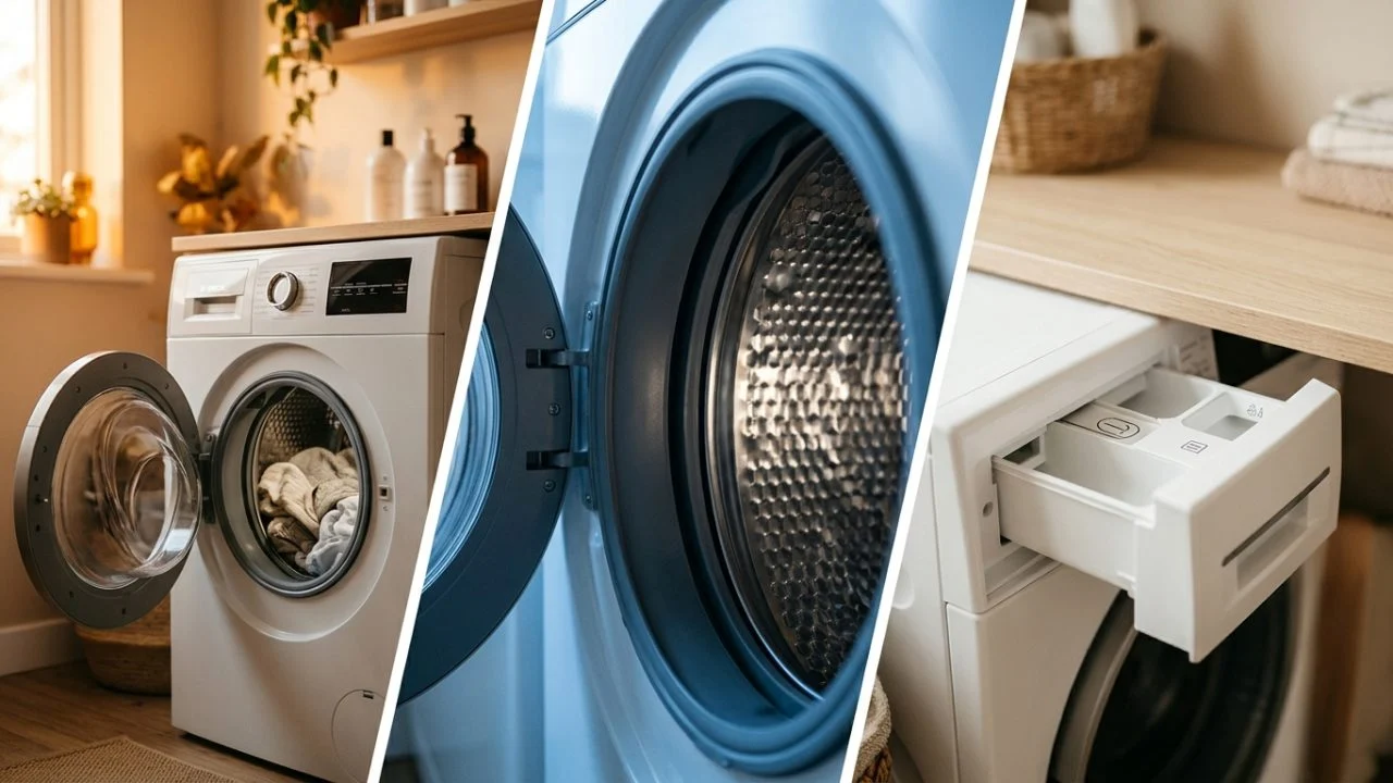 Controlla l'oblò della lavatrice oggi stesso: se noti questo segno, c'è un errore che stai commettendo
