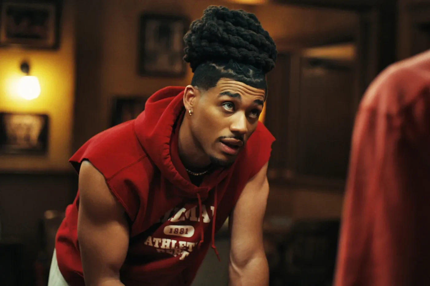 Cornell Young IV as Shaquille in Episode 108 of a Different World.