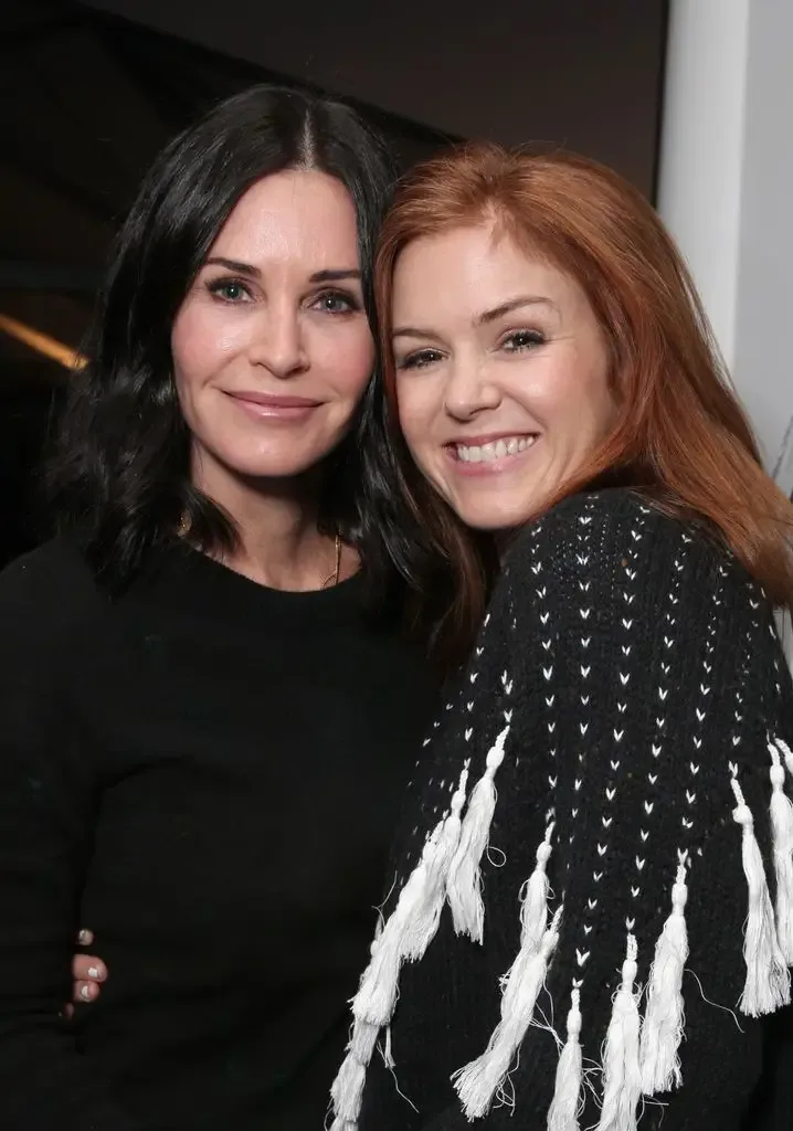 courteney cox isla fisher