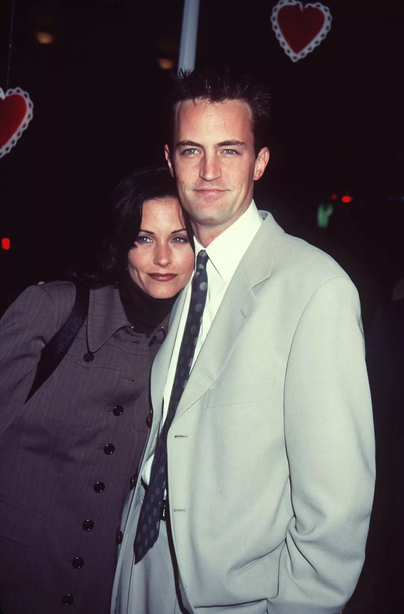 Courteney Cox Matthew Perry