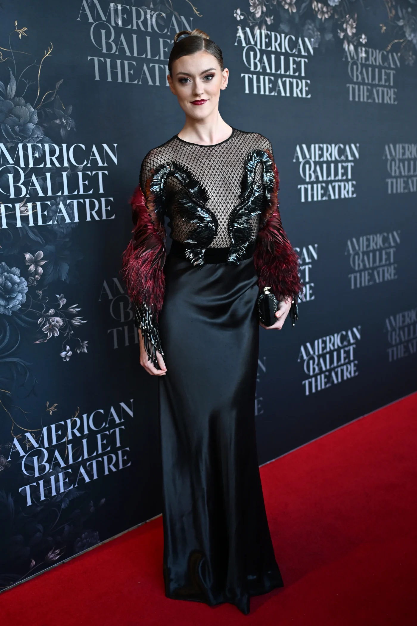 Courtney Shealy attends the American Ballet Theatre Fall Gala.