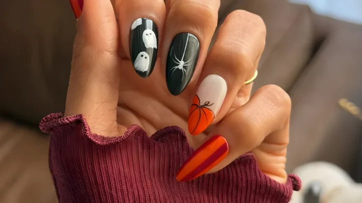12 Spooky Halloween Nail Designs That Elevate Your October 31 Look Beyond Basic Costumes