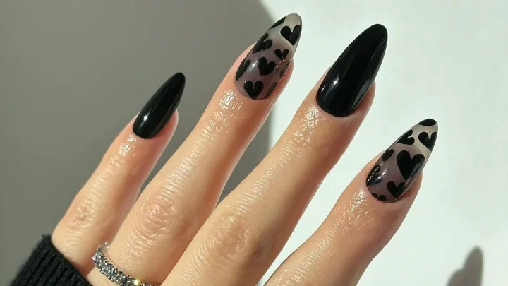 15 Dark Fall Nail Art Trends Salon Experts Recommend Over Plain Black Manicures