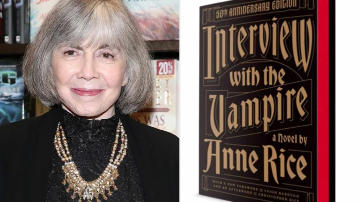 50 Years After 'Interview with the Vampire,' Christopher Rice Reveals the Real Person Behind Lestat—and the Raw Pain That Created It