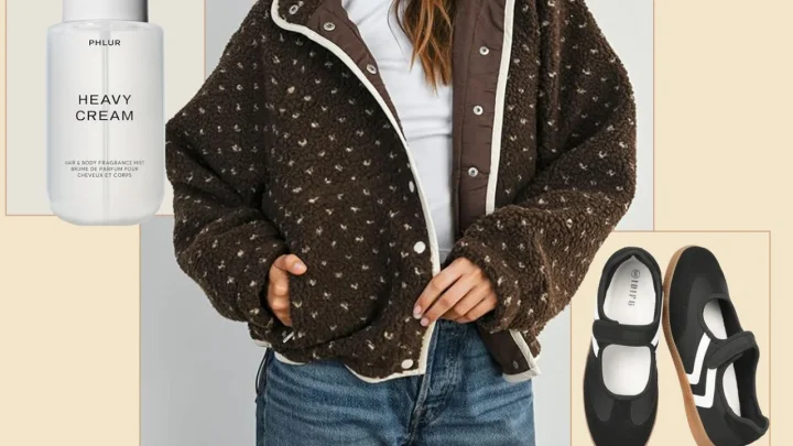 7 Under-$50 Fall Staples Taking Over Wish Lists Right Now—From Barrel Jeans to a Cult $10 Hydration Hero
