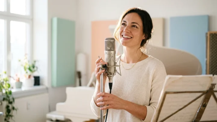 Alice Piombino nuova voce della resident band La Ruota della Fortuna