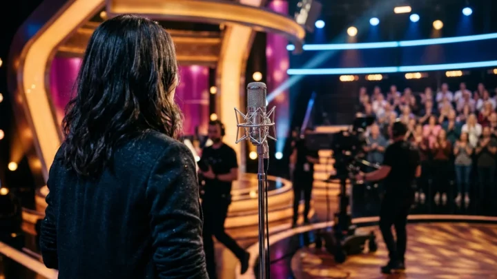 Alice Piombino nuova cantante dei Fortuna Six a La Ruota della Fortuna