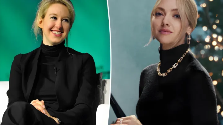 Amanda Seyfried Revives Elizabeth Holmes’ Infamous Black Turtleneck for a Dazzling $95,000 Tiffany & Co. Campaign