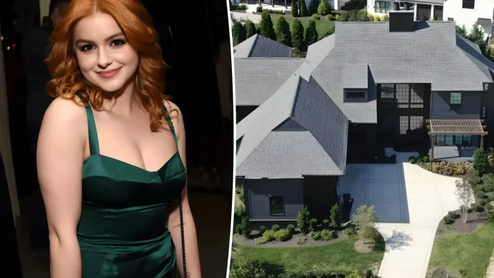 Ariel Winter Lists Her Gated Tennessee Mansion for $2.65 Million at a Staggering Loss After Fleeing California Paparazzi