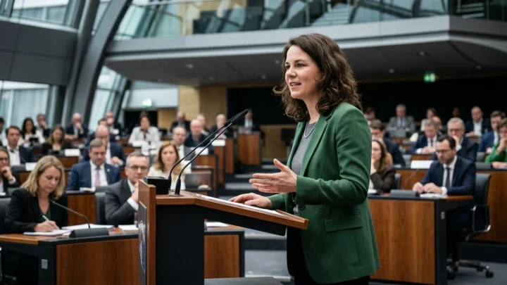 Elly Schlein all'Assemblea nazionale del Partito Democratico al centro congressi La Nuvola