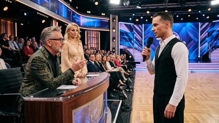 Guillermo Mariotto e Giovanni Pernice al centro del dibattito a Ballando con le Stelle