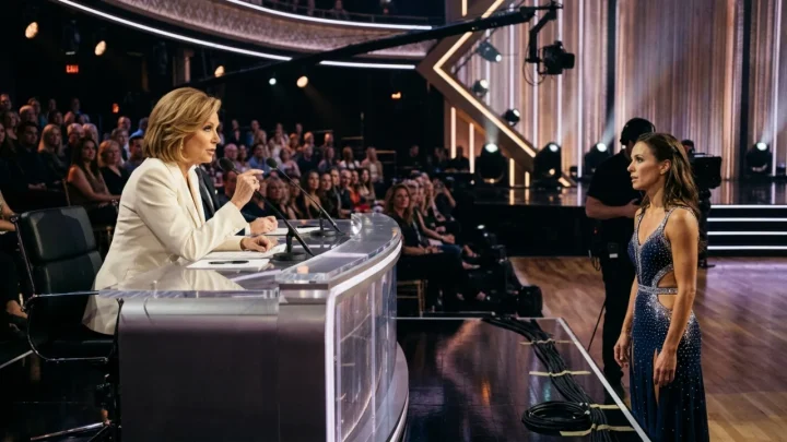 Anna Safroncik in pista a Ballando con le Stelle