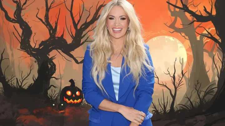 Behind Carrie Underwood’s Country Glamour Lies an Unexpected Obsession: The 3 Classic Horror Franchises She Watches on Repeat
