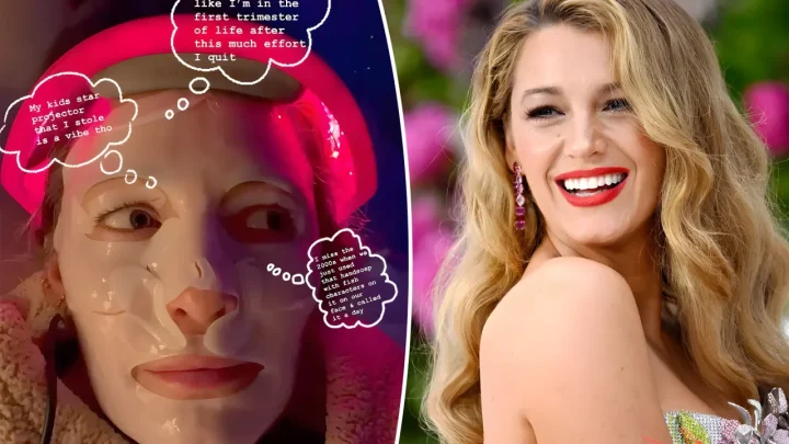 Blake Lively’s Secret to Fuller Hair Isn’t Just Shampoo: Inside the $799 Red-Light Helmet Taking Over Hollywood