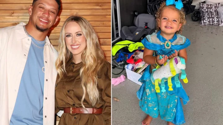 Brittany Mahomes Captures 21-Month-Old Golden in a Princess Dress as the Family Celebrates Fall with Patrick Mahomes