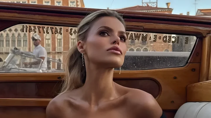 Brooks Nader Channels Pamela Anderson in Daring 2001 Playboy Homage Ahead of New Baywatch Series