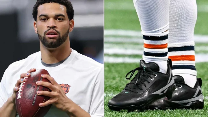 Caleb Williams Racks Up Over $35,000 in NFL Fines for Banned Footwear—and Refuses to Stop Wearing Them