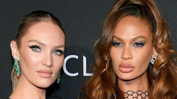 Candice Swanepoel Breaks Silence on Joan Smalls Feud Rumors as Tom Brady Romance Goes Public
