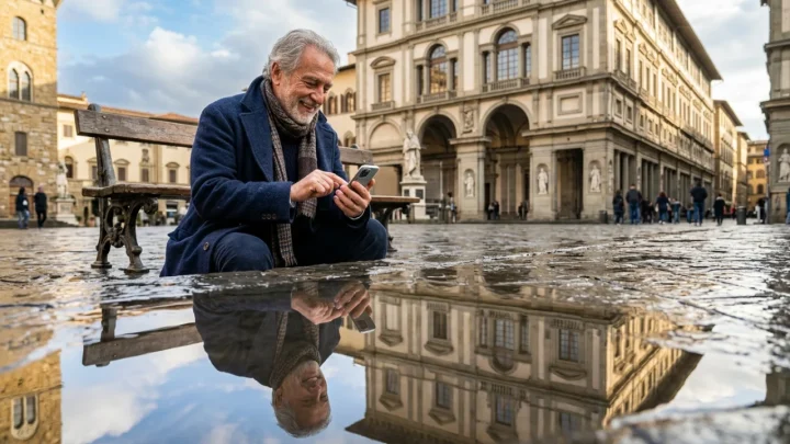 Schermata di accesso al portale INPS per la consultazione del cedolino della pensione online