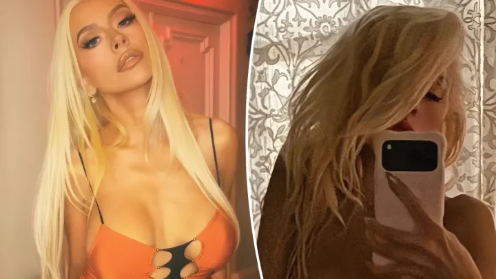 Christina Aguilera Strips Down for a Racy Halloween Bathtub Selfie as She Shuts Down Critics Over Her Body